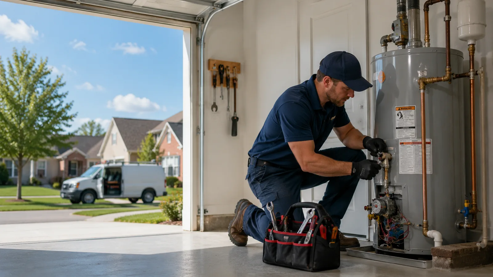 Trusted Water Heater Repair Professionals in Raleigh, IL